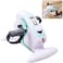 ULTIMAX Electric Pedal Exerciser &ndash; Mini Exercise Bike for Low-Impact Fitness &amp; Rehabilitation