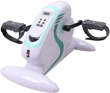 ULTIMAX Electric Pedal Exerciser &ndash; Mini Exercise Bike for Low-Impact Fitness &amp; Rehabilitation