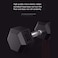 ULTIMAX Rubber Encased Dumbbell Set &ndash; Pair of 5KG Each (10KG Total) for Strength Training &amp; Home Gym