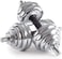 ULTIMAX 15KG Dumbbell Weights &ndash; Adjustable Free Weights for Strength Training &amp; Home Gym Workouts