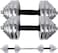 ULTIMAX 15KG Dumbbell Weights &ndash; Adjustable Free Weights for Strength Training &amp; Home Gym Workouts