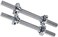 ULTIMAX Adjustable Chrome-Plated Threaded Dumbbell Rods &ndash; Durable Weightlifting Bars for Strength Training
