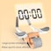 ULTIMAX Automatic Rebound Ab Roller with Elbow Support &amp; Digital Counter   Core Workout Equipment for Women &ndash; Abdominal &amp; Core Strength Training Tool