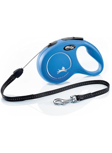 Flexi New Classic Cord 8m Blue, Small