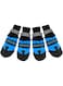 Size L 4pcs Waterproof Winter Pet Dog Shoes Anti-slip Snow Pet Boots Paw Protector Warm Reflective For Medium Large Dogs Labrador Husky