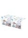 Refrigerator Cover with Organizer Pockets for Kitchen Appliances - 2 Pack Dustproof Protection