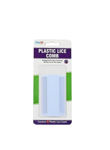 مشط القمل البلاستيكي