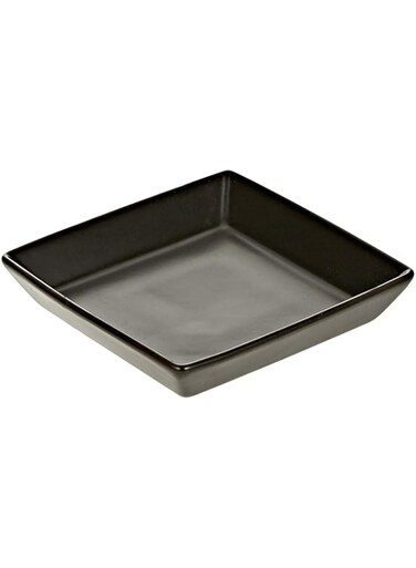 Verona C3 Square Dish,Black