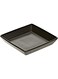 Verona C3 Square Dish,Black