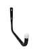 Shepherd Hardware 8091E Heavy Duty Steel 10-Inch Garage Storage Utility Hooks, 4 Pack, Black
