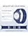 Upeak Braided Loop Compatible with Apple Watch Strap 49mm 45mm 44mm 42mm 41mm 40mm 38mm, Nylon Elastic Sport Replacement Band Compatible with Apple Watch Ultra 2 Series 9 8 7 6 5 4 3 2 1 SE Strap