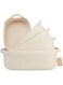 5-Piece Rectangle Storage Basket Set- Natural Cotton Rope Woven Baskets for Organizing! Small Basket for Montessori, Baby Nursery, Dog/Cat Toy Box, Bathroom Organization Bin (Beige)