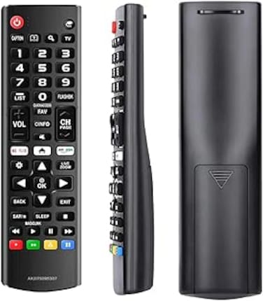 Avtbeisty Universal Remote Control for All LG Smart TV LCD LED OLED UHD HDTV Plasma Magic 3D 4K Webos TVs with Netflix Amazon Shortcut Buttons