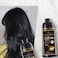 Black Hair Dye Shampoo -3 in 1 Instant Hair Color Covers 100% Gray in 5 Mins - Permanent Coloring with Argan Oil &amp; Ginseng for Men &amp; Women