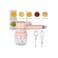 3-in-1 wireless chopper, cutter, mixer. Rechargeable food processor for fast, easy kitchen prep