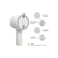 3-in-1 wireless chopper, cutter, mixer. Rechargeable food processor for fast, easy kitchen prep