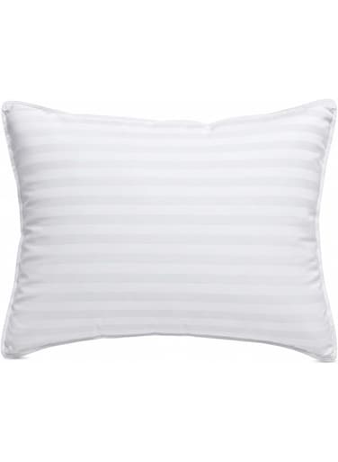 300TC Cotton Toddler Pillow - Hypoallergenic and Machine Washable Pillow for Kids, Soft Microfiber Fill, Breathable, Ideal Kids Bed Pillow and Travel Pillow (30x45 cm)