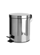 Stainless Steel Hands Free Pedal Bin 5L Soft Close Rust-Proof