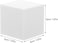 Craft Foam Cube Set (18 Pack) &ndash; 2&times;2&times;2 Inches (5&times;5&times;5 cm) Square Polystyrene Foam Blocks for Sculpture, Modelling, DIY Arts &amp; Crafts, School Projects, Decorations