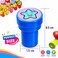CRAFT MAGIC 20 Pack Emoji &amp; Motivational Teacher Reward Stamp Set   Self-Inking Classroom Stamps for Students   Educational Learning, Grading, Arts &amp; Crafts, School Supplies and Scrapbooking