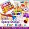 CRAFT MAGIC 20 Pack Emoji &amp; Motivational Teacher Reward Stamp Set   Self-Inking Classroom Stamps for Students   Educational Learning, Grading, Arts &amp; Crafts, School Supplies and Scrapbooking