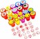 CRAFT MAGIC 20 Pack Emoji &amp; Motivational Teacher Reward Stamp Set   Self-Inking Classroom Stamps for Students   Educational Learning, Grading, Arts &amp; Crafts, School Supplies and Scrapbooking
