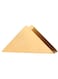 Gold Napkin Holder Stainless Steel Tissue Dispenser Paper Towel Holder for Bar, Kitchen Restaurant Countertop Dining Table Wedding Party Supplies (Triangle)
