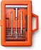 Auto Family 10 Pcs Tubeless Tire Repair Tool Kit &ndash; Heavy Duty T-Handle Plug Tool Set, Tire Plugging Kit with Reamer, Rubber Strips &amp; Adhesive for Car, Motorcycle