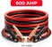 Auto Family 600AMP - 16Ft Car Battery Jumper Cables &ndash; Booster Cables with Copper Clamps, Heavy Duty, Ideal for SUV, Truck, Petrol &amp; Diesel Engine, Insulated Clamps