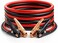 Auto Family 600AMP - 16Ft Car Battery Jumper Cables &ndash; Booster Cables with Copper Clamps, Heavy Duty, Ideal for SUV, Truck, Petrol &amp; Diesel Engine, Insulated Clamps