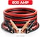 Auto Family 800AMP - 2.5Meter Car Battery Jumper Cables &ndash; Booster Cables with Copper Clamps, Heavy Duty, Ideal for SUV, Truck, Petrol &amp; Diesel Engine, Insulated Clamps