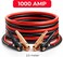 Auto Family 1000AMP - 2.5Meter Car Battery Jumper Cables &ndash; Booster Cables with Copper Clamps, Heavy Duty, Ideal for SUV, Truck, Petrol &amp; Diesel Engine, Insulated Clamps
