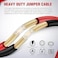 Auto Family 1500AMP - 2.5Meter Car Battery Jumper Cables &ndash; Booster Cables with Copper Clamps, Heavy Duty, Ideal for SUV, Truck, Petrol &amp; Diesel Engine, Insulated Clamps