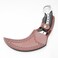 Auto Family Compact Hand Axe &ndash; Camping Hatchet Chopping Axe with Leather Sheath for Wood Splitting, Survival Tactical Axe, Outdoor Bushcraft (Curved Axe)