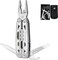 Auto Family Stainless Steel Multi Tool Pliers &ndash; Heavy Duty Multitool with Knife, Saw, Screwdrivers &amp; Wire Cutter &ndash; Compact Folding Survival Tool for Camping, Hiking, Fishing &amp; EDC Gear (Tool 1)