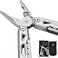 Auto Family Stainless Steel Multi Tool Pliers &ndash; Heavy Duty Multitool with Knife, Saw, Screwdrivers &amp; Wire Cutter &ndash; Compact Folding Survival Tool for Camping, Hiking, Fishing &amp; EDC Gear (Tool 1)