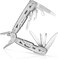Auto Family Stainless Steel Multi Tool Pliers &ndash; Heavy Duty Multitool with Knife, Saw, Screwdrivers &amp; Wire Cutter &ndash; Compact Folding Survival Tool for Camping, Hiking, Fishing &amp; EDC Gear (Tool 1)