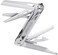 Auto Family Stainless Steel Multi Tool Pliers &ndash; Heavy Duty Multitool with Knife, Saw, Screwdrivers &amp; Wire Cutter &ndash; Compact Folding Survival Tool for Camping, Hiking, Fishing &amp; EDC Gear (Tool 2)