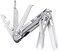 Auto Family Stainless Steel Multi Tool Pliers &ndash; Heavy Duty Multitool with Knife, Saw, Screwdrivers &amp; Wire Cutter &ndash; Compact Folding Survival Tool for Camping, Hiking, Fishing &amp; EDC Gear (Tool 2)