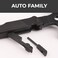 Auto Family Stainless Steel Multi Tool Pliers &ndash; Heavy Duty Multitool with Knife, Saw, Screwdrivers &amp; Wire Cutter &ndash; Compact Folding Survival Tool for Camping, Hiking, Fishing &amp; EDC Gear (Tool 6)