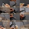 Auto Family Stainless Steel Multi Tool Pliers &ndash; Heavy Duty Multitool with Knife, Saw, Screwdrivers &amp; Wire Cutter &ndash; Compact Folding Survival Tool for Camping, Hiking, Fishing &amp; EDC Gear (Tool 7)