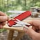 Auto Family Stainless Steel Multi Tool Pliers &ndash; Heavy Duty Multitool with Knife, Saw, Screwdrivers &amp; Wire Cutter &ndash; Compact Folding Survival Tool for Camping, Hiking, Fishing &amp; EDC Gear (Tool 8)