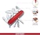 Auto Family Stainless Steel Multi Tool Pliers &ndash; Heavy Duty Multitool with Knife, Saw, Screwdrivers &amp; Wire Cutter &ndash; Compact Folding Survival Tool for Camping, Hiking, Fishing &amp; EDC Gear (Tool 11)