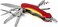 Auto Family Stainless Steel Multi Tool Pliers &ndash; Heavy Duty Multitool with Knife, Saw, Screwdrivers &amp; Wire Cutter &ndash; Compact Folding Survival Tool for Camping, Hiking, Fishing &amp; EDC Gear (Tool 12)