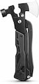 Auto Family Stainless Steel Multi Tool Pliers &ndash; Heavy Duty Multitool with Knife, Saw, Screwdrivers &amp; Wire Cutter &ndash; Compact Folding Survival Tool for Camping, Hiking, Fishing &amp; EDC Gear (Tool 5)