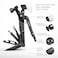 Auto Family Stainless Steel Multi Tool Pliers &ndash; Heavy Duty Multitool with Knife, Saw, Screwdrivers &amp; Wire Cutter &ndash; Compact Folding Survival Tool for Camping, Hiking, Fishing &amp; EDC Gear (Tool 5)