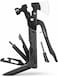 Auto Family Stainless Steel Multi Tool Pliers &ndash; Heavy Duty Multitool with Knife, Saw, Screwdrivers &amp; Wire Cutter &ndash; Compact Folding Survival Tool for Camping, Hiking, Fishing &amp; EDC Gear (Tool 5)
