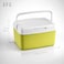 Auto Family 15L Insulated Cooler Box with Ice Packs &ndash; Portable Ice Chest for Camping, Picnic &amp; Outdoor Travel, Leakproof Food &amp; Beverage Storage Cooler