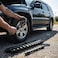 Auto Family 12Pcs Socket Wrench Set with Ratchet Handle &ndash; Steel Socket Tool Kit with Extension Bars, Universal Joint &amp; Metal Storage Case (Black)