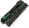 Auto Family 12Pcs Socket Wrench Set with Ratchet Handle &ndash; Steel Socket Tool Kit with Extension Bars, Universal Joint &amp; Metal Storage Case (Black)